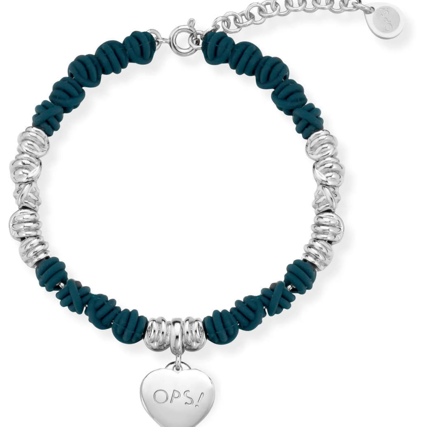bracciale_donna_ops_objec_0-6.webp Best Bracciale Donna Objects Con Ciondolo Cuore | BR-469 Donna Gioielli Moda Donna