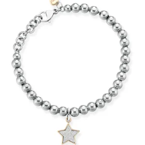 Discount Bracciale Donna Objects Glitter Con Charm Stella | BR-433 Donna Gioielli Moda Donna