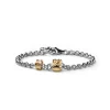 Outlet Bracciale Donna Pensieri Preziosi Charm Gufo Mariacristinasterling | G2957 Donna Gioielli Moda Donna