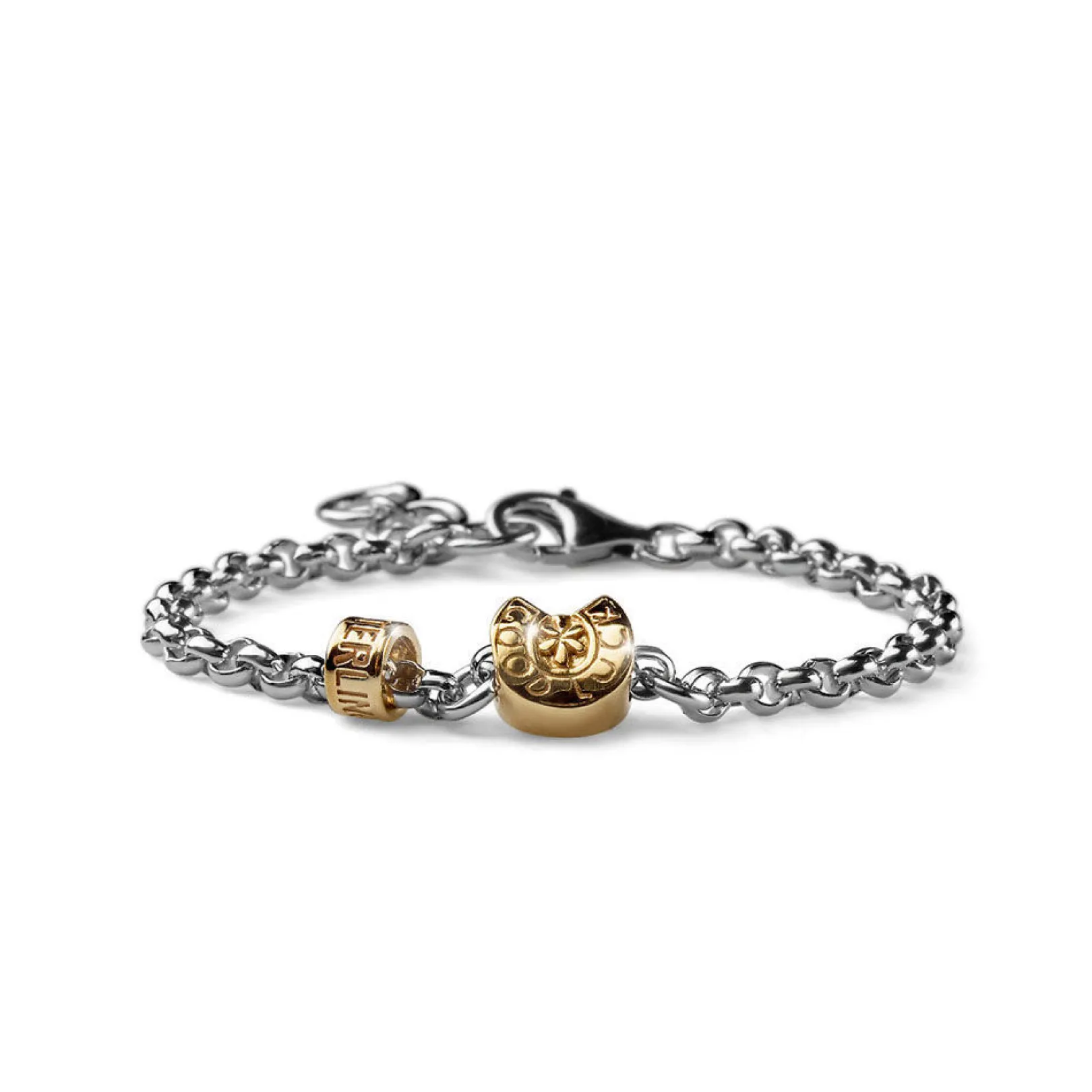bracciale_donna_pensieri__0.webp Online Bracciale Donna Pensieri Preziosi Charm Ferro Di Cavallo Mariacristinasterling | G2956 Donna Gioielli Moda Donna