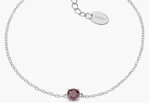 Fashion Bracciale Donna Punto Luce Rubino Gioielli | BRCIPBBRZ Donna Gioielli Moda Donna