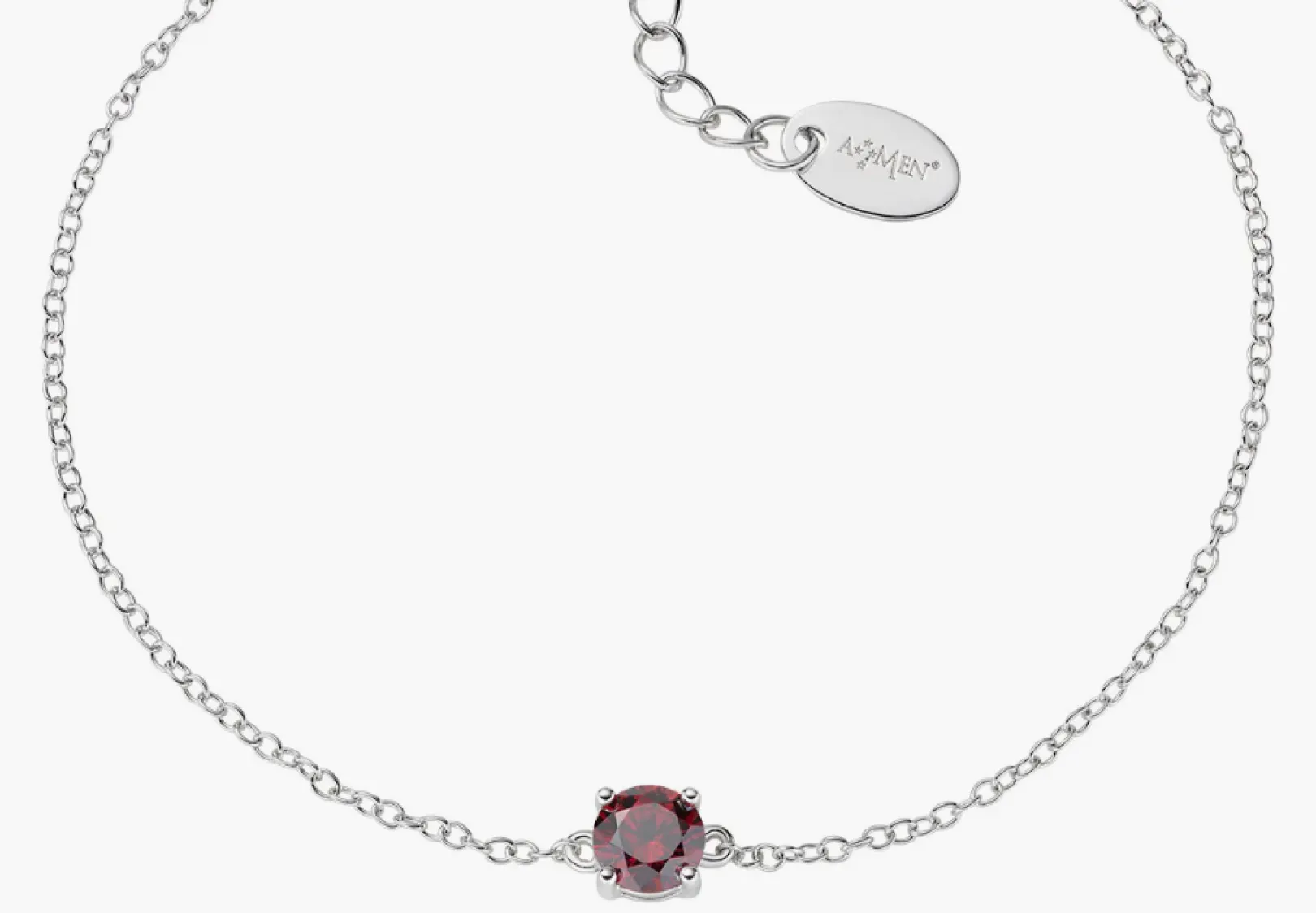 bracciale_donna_punto_luc_0-1.webp Fashion Bracciale Donna Punto Luce Rubino Gioielli | BRCIPBBRZ Donna Gioielli Moda Donna