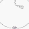New Bracciale Donna Punto Luce Rosa Gioielli | BRCIPBBROZ Donna Gioielli Moda Donna