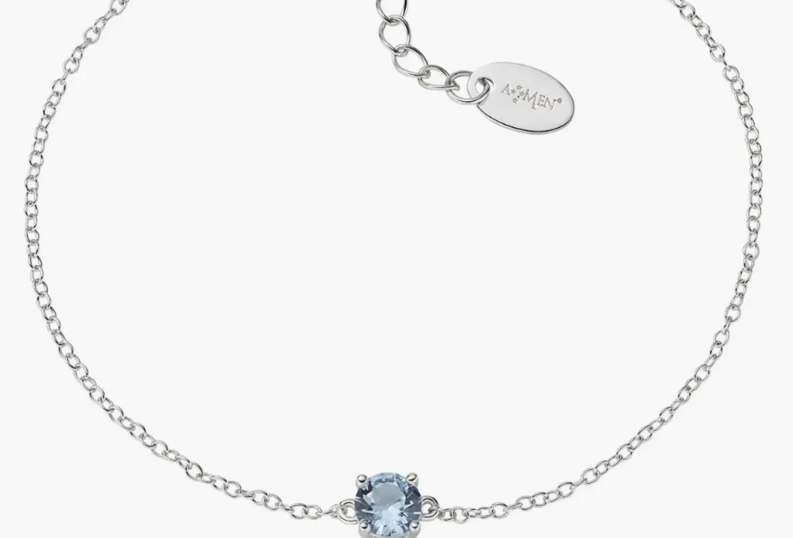 bracciale_donna_punto_luc_0-4.webp Clearance Bracciale Donna Punto Luce Acquamarina Gioielli | BRCIPBBACZ Donna Gioielli Moda Donna