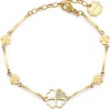 Outlet Bracciale Donna Quadrifoglio Gioielli Chakra | BHKB012 Donna Gioielli Moda Donna
