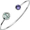 Fashion Bracciale Donna Rigido Con Pietre Gioielli Affinity | BFF15 Donna Gioielli Moda Donna