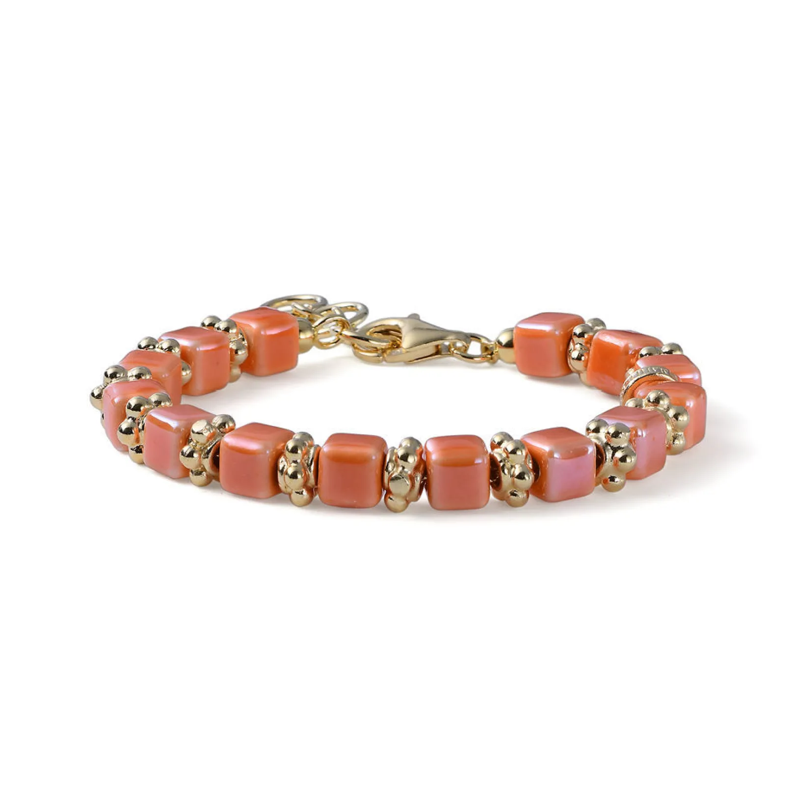 bracciale_donna_riviera_c_0.webp Hot Bracciale Donna Riviera Ceramica Sweet E Fiori In Argento Mariacristinasterling | G4326D Donna Gioielli Moda Donna
