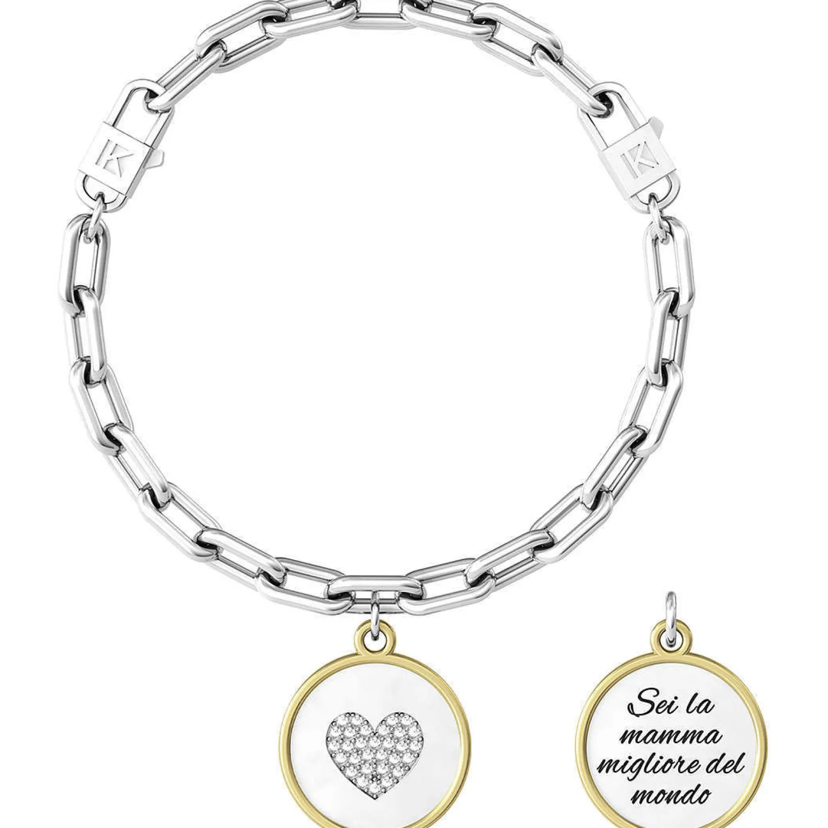 bracciale_donna_sei_la_ma_0.webp Online Bracciale Donna Sei La Mamma Migliore Del Mondo Gioielli Family | 731926 Donna Gioielli Moda Donna | Idee Regalo