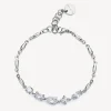 Clearance Bracciale Donna Semirigido Con Zirconi Gioielli Affinity | BFF182 Donna Gioielli Moda Donna