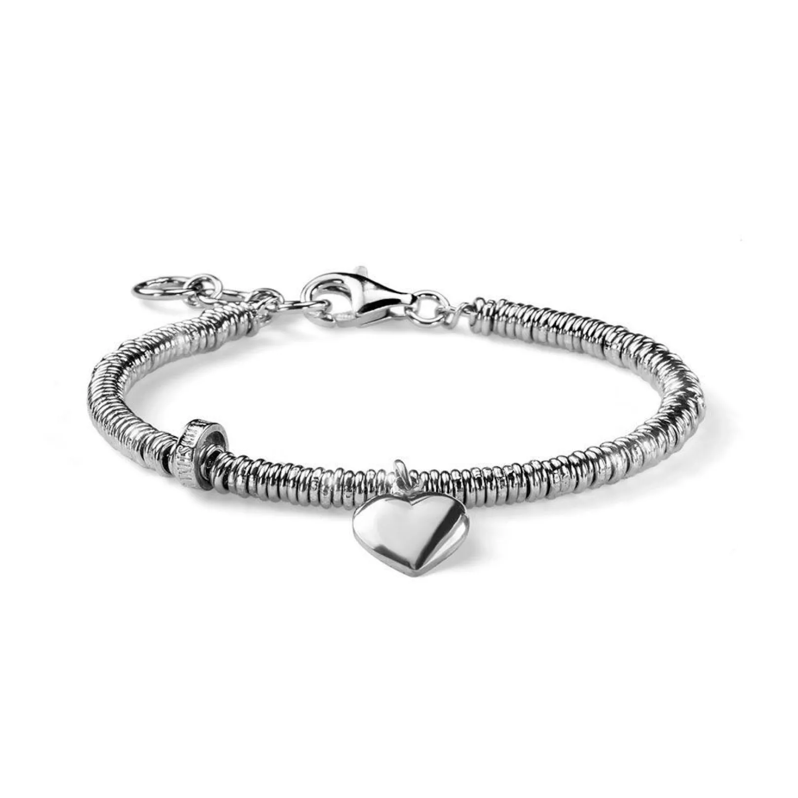 bracciale_donna_snake_cha_0.webp Best Bracciale Donna Snake Charm Cuore Mariacristinasterling | G2806C Donna Gioielli Moda Donna