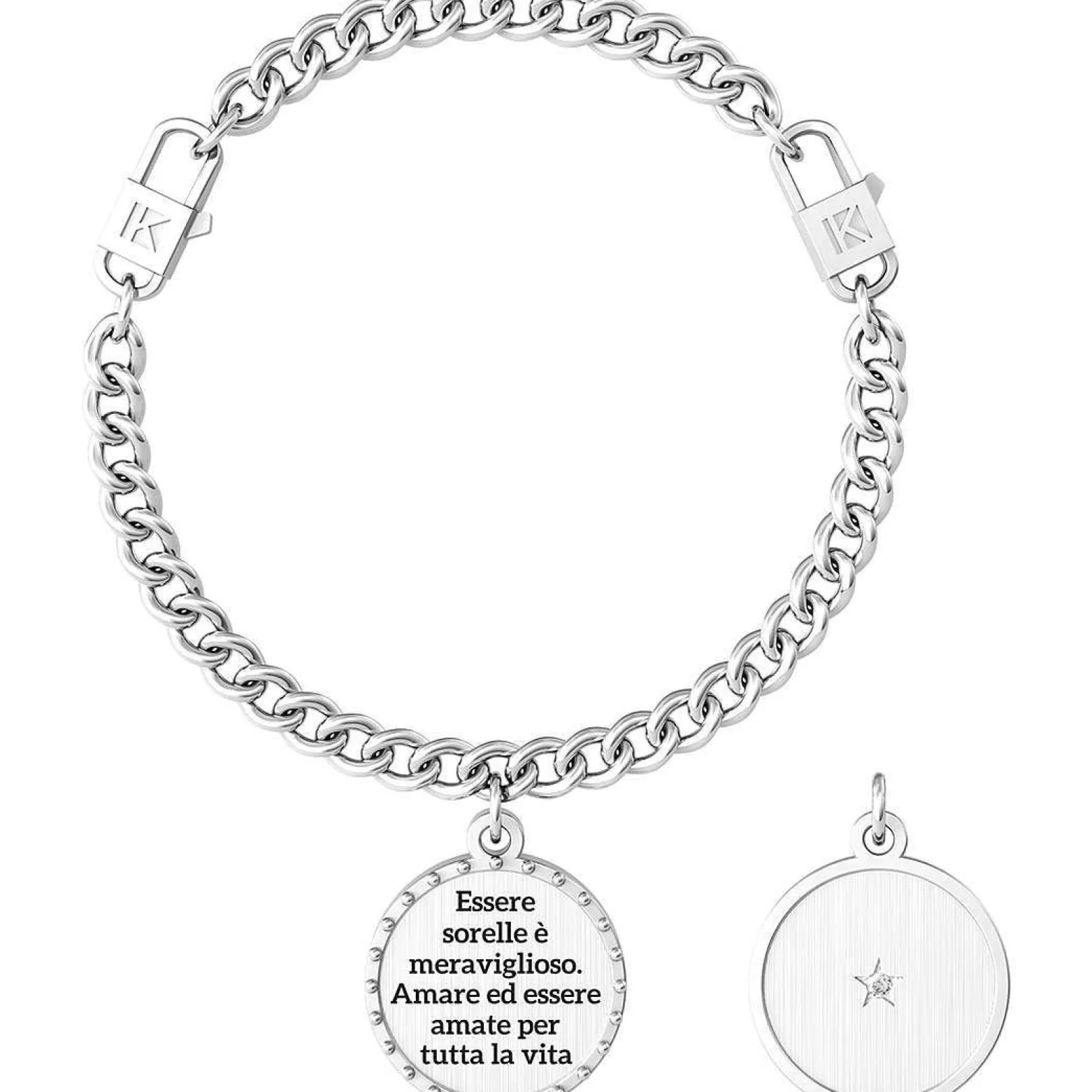 bracciale_donna_sorelle_p_0.webp Discount Bracciale Donna Sorelle Per Sempre Gioielli Family | 731947 Donna Gioielli Moda Donna