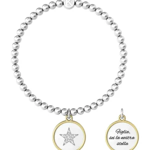 Discount Bracciale Donna Stella Figlia Gioielli Family | 731928 Donna Gioielli Moda Donna