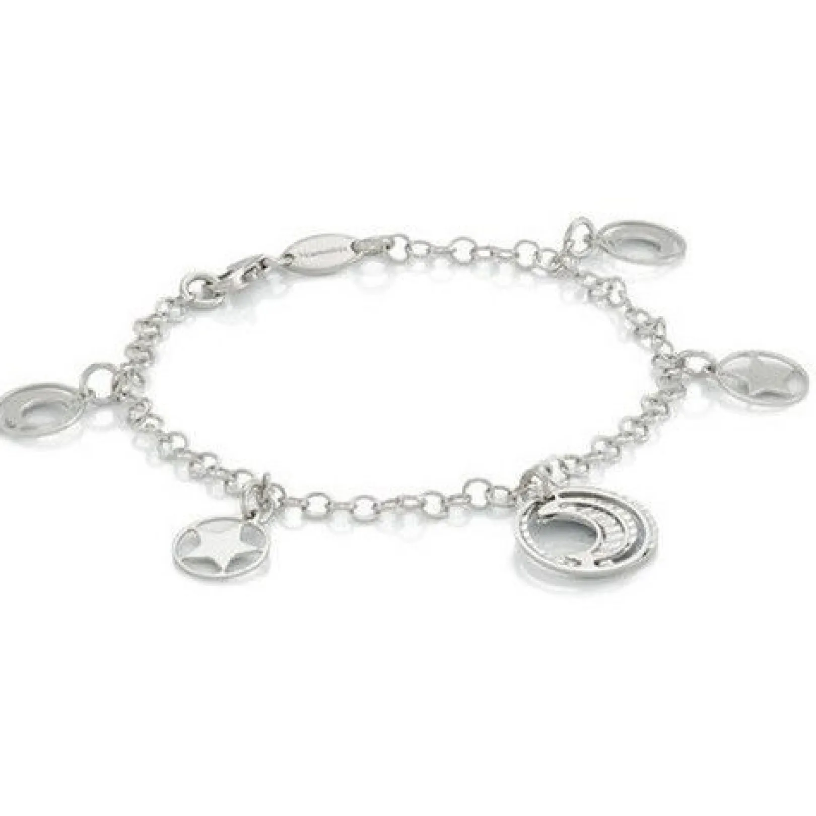 bracciale_donna_stelle_e__0.webp Sale Bracciale Donna Stelle E Luna Gioielli | 141352/036 Donna Gioielli Moda Donna