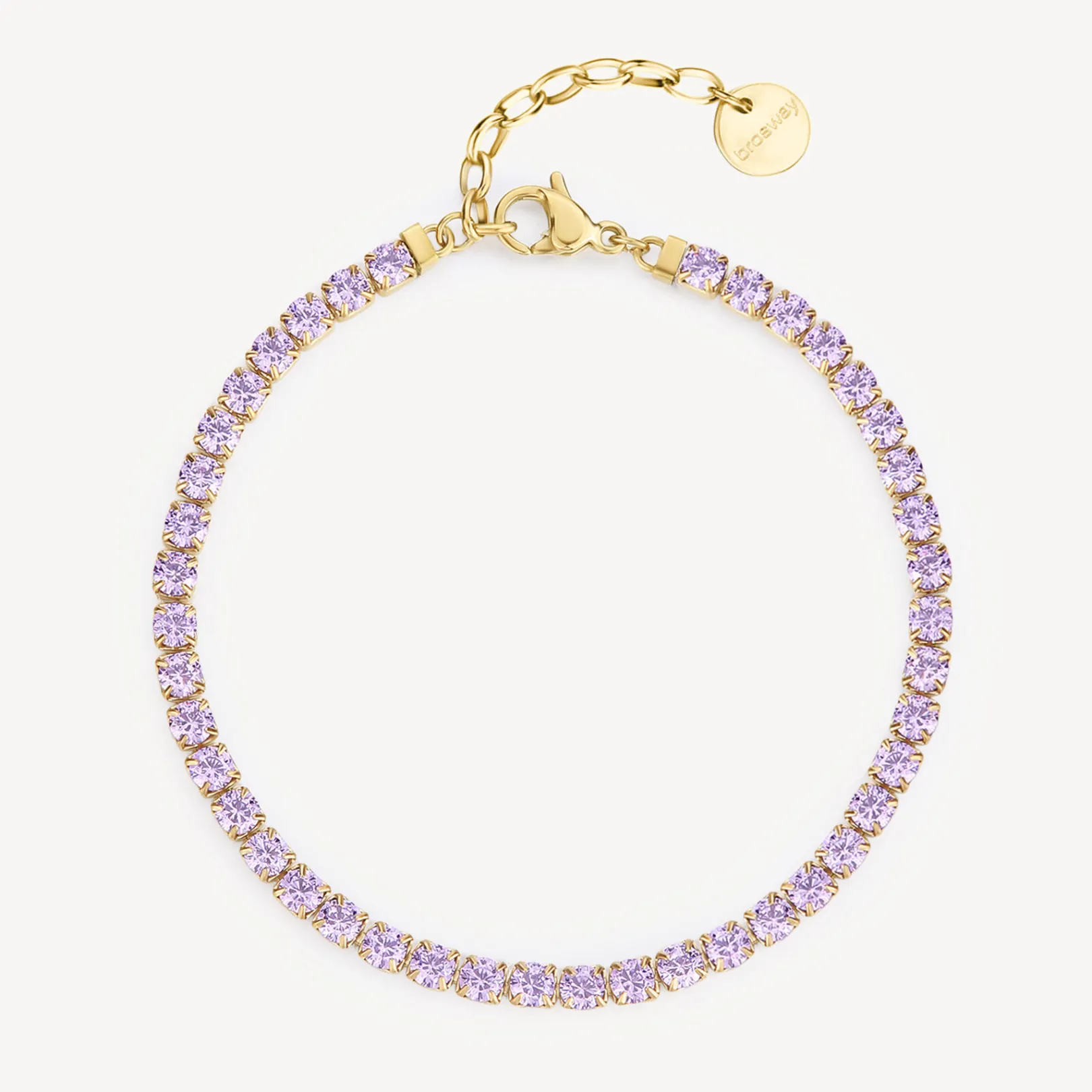 bracciale_donna_tennis_co_0-1.webp Clearance Bracciale Donna Tennis Con Zirconi Amethyst Gioielli Desideri | BEI091 Donna Gioielli Moda Donna