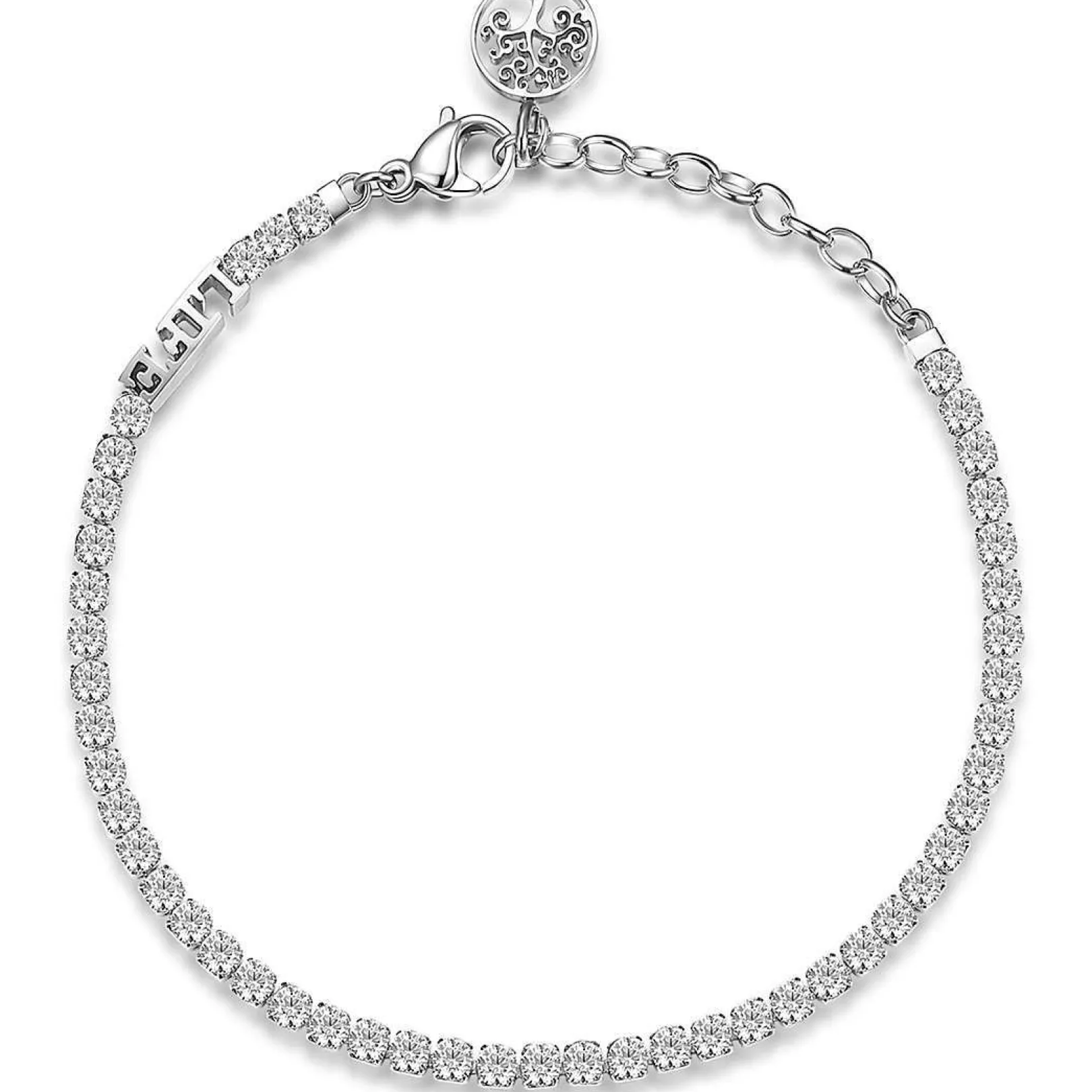 bracciale_donna_tennis_gi_0-13.webp Discount Bracciale Donna Tennis Gioielli Desideri | BEI022 Donna Gioielli Moda Donna