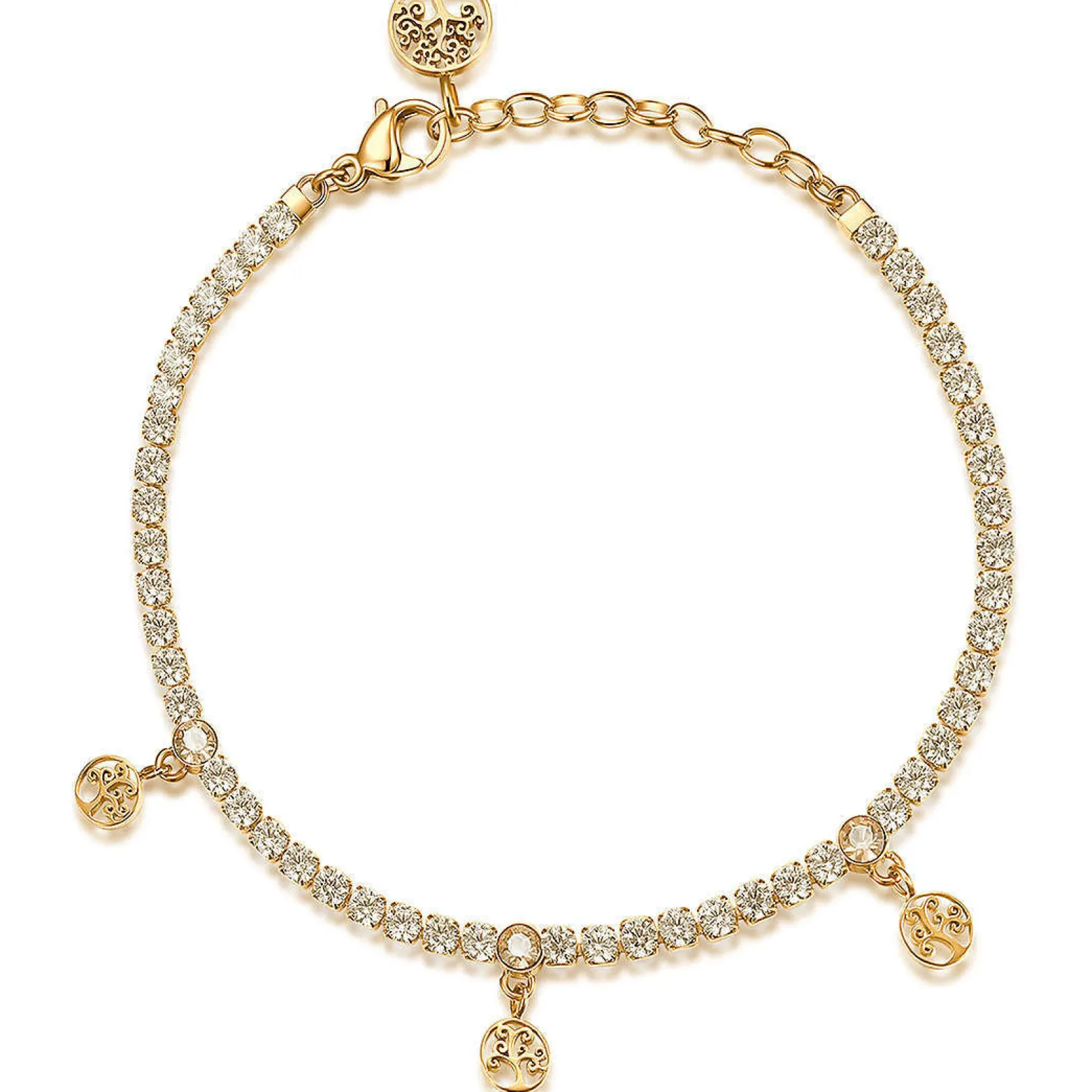 bracciale_donna_tennis_gi_0-14.webp Best Bracciale Donna Tennis Gioielli Desideri | BEI021 Donna Gioielli Moda Donna