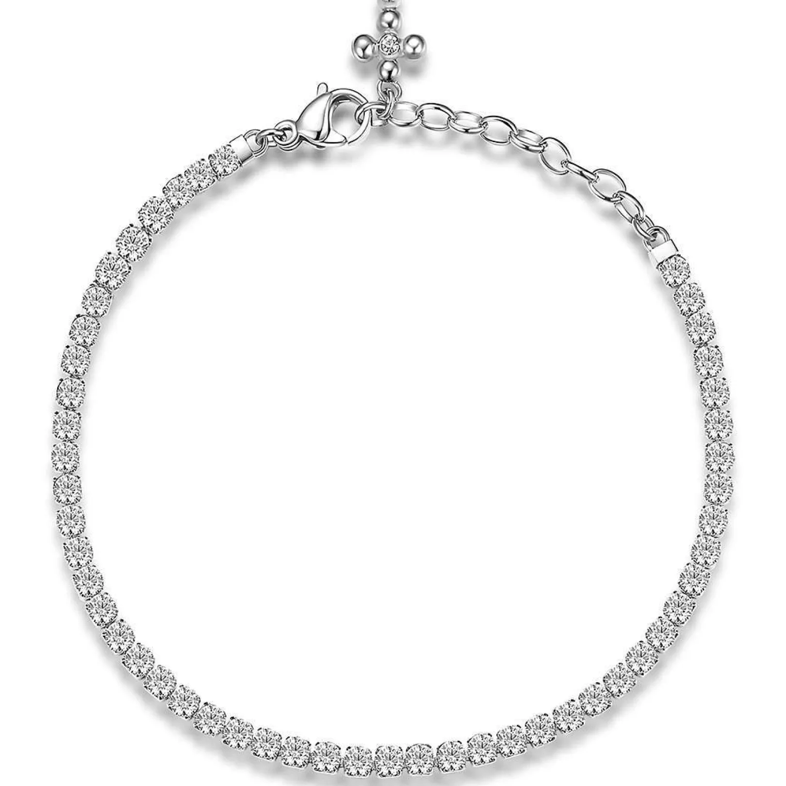 bracciale_donna_tennis_gi_0-2.webp Discount Bracciale Donna Tennis Gioielli Desideri | BEI035 Donna Gioielli Moda Donna