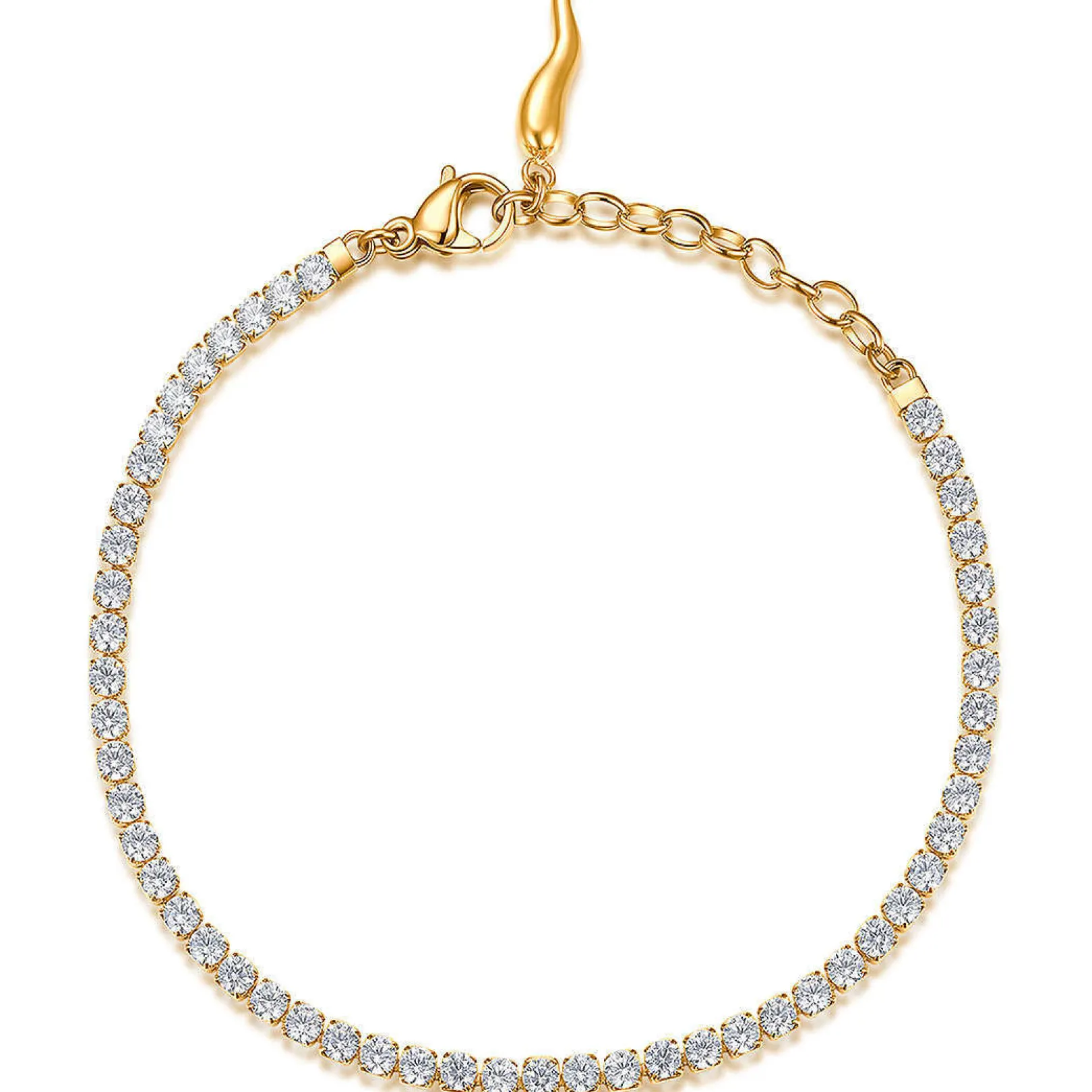 bracciale_donna_tennis_gi_0-20.webp New Bracciale Donna Tennis Gioielli Desideri | BEI015 Donna Gioielli Moda Donna
