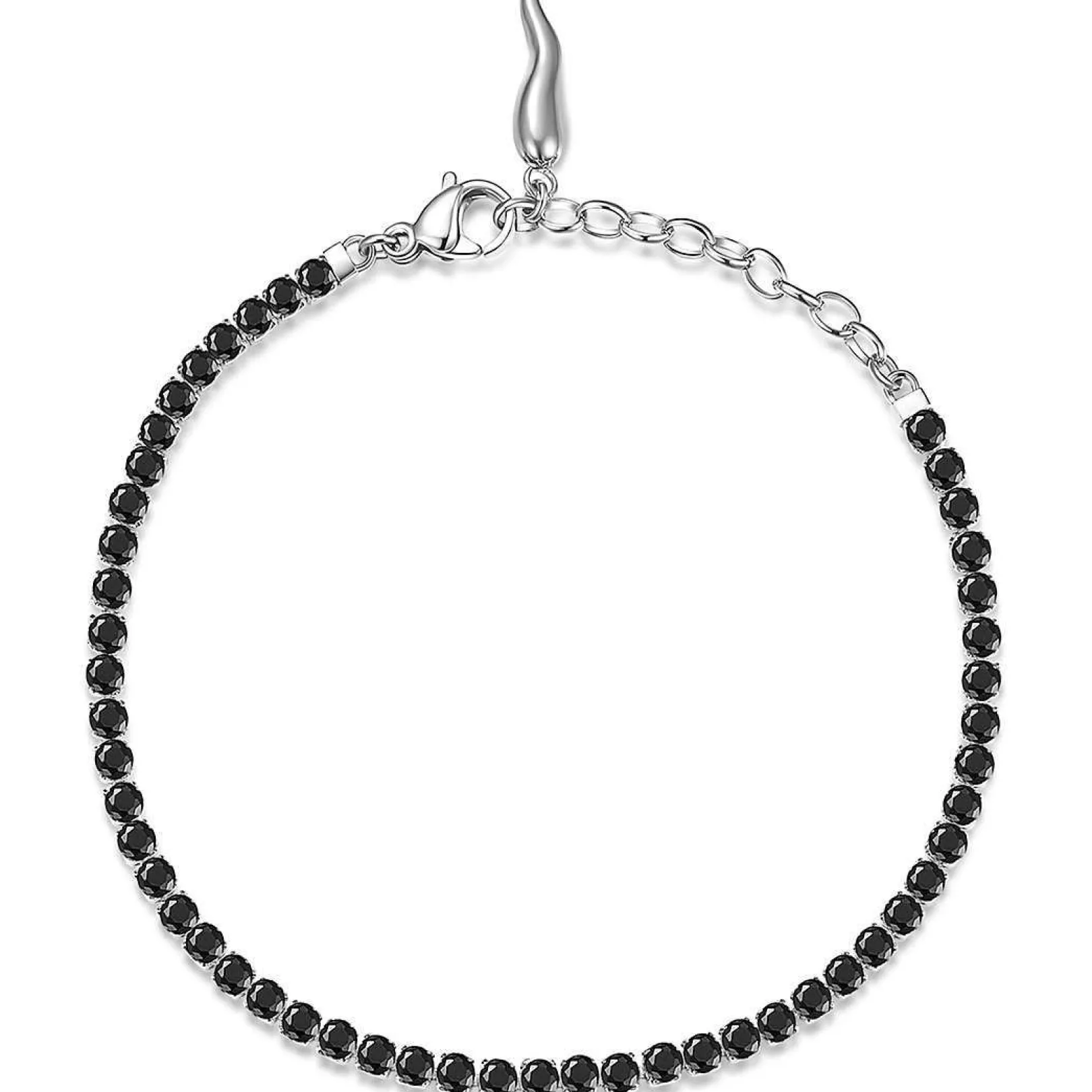 bracciale_donna_tennis_gi_0-21.webp Sale Bracciale Donna Tennis Gioielli Desideri | BEI014 Donna Gioielli Moda Donna