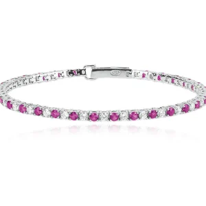 Clearance Bracciale Donna Tennis Gioielli | 533457-S Donna Gioielli Moda Donna
