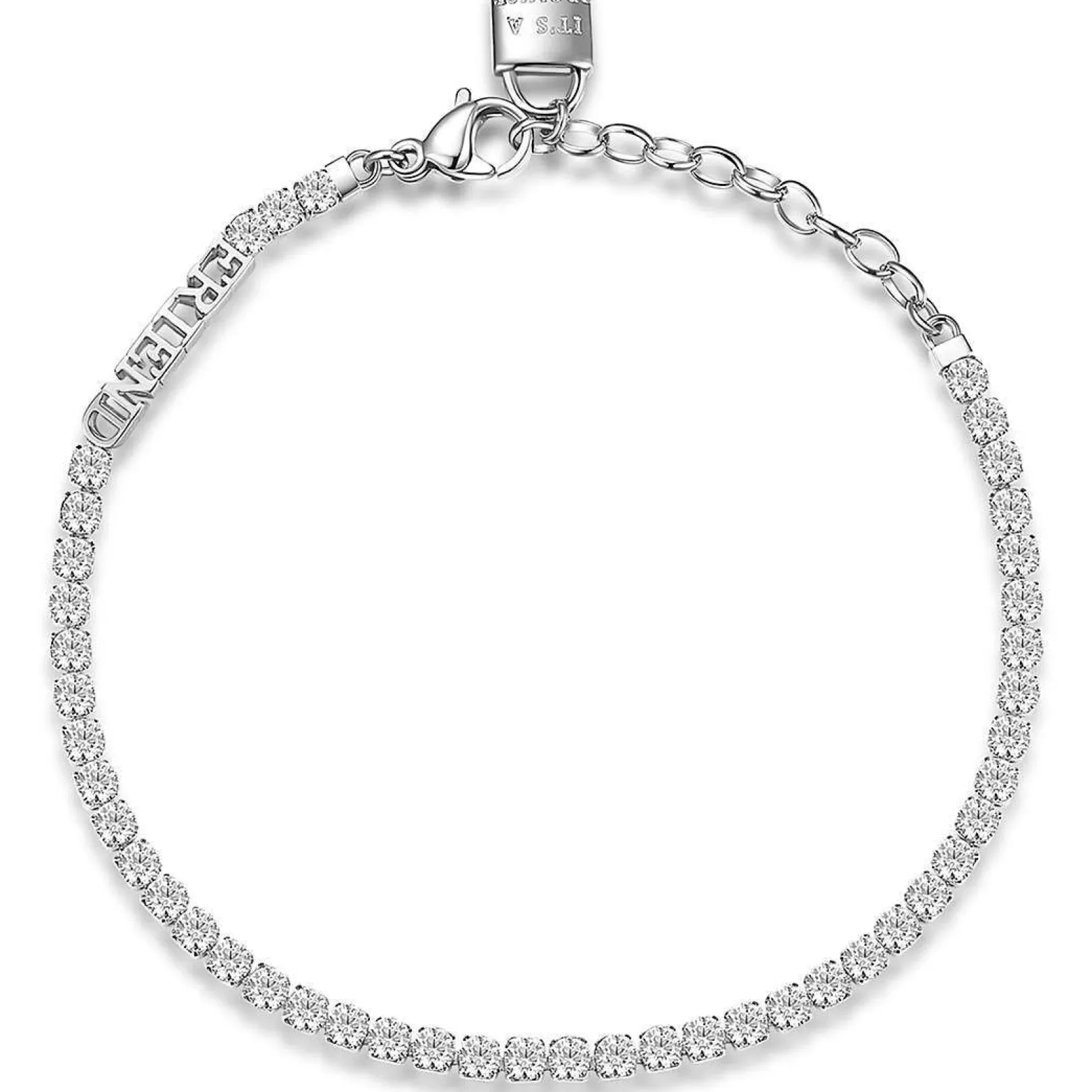 bracciale_donna_tennis_gi_0-5.webp Discount Bracciale Donna Tennis Gioielli Desideri | BEI031 Donna Gioielli Moda Donna