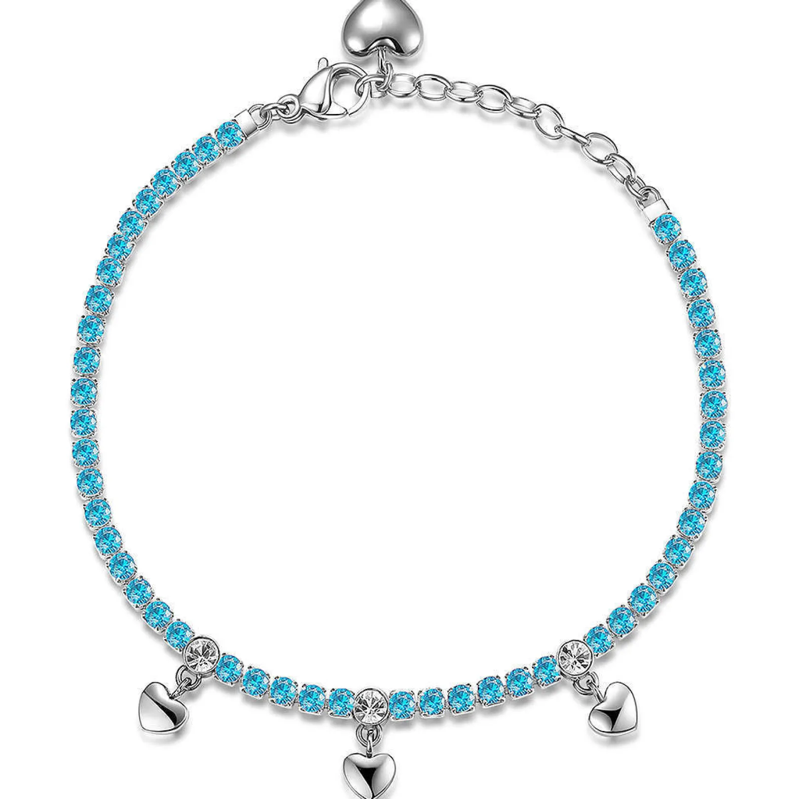 bracciale_donna_tennis_gi_0-9.webp New Bracciale Donna Tennis Gioielli Desideri | BEI026 Donna Gioielli Moda Donna