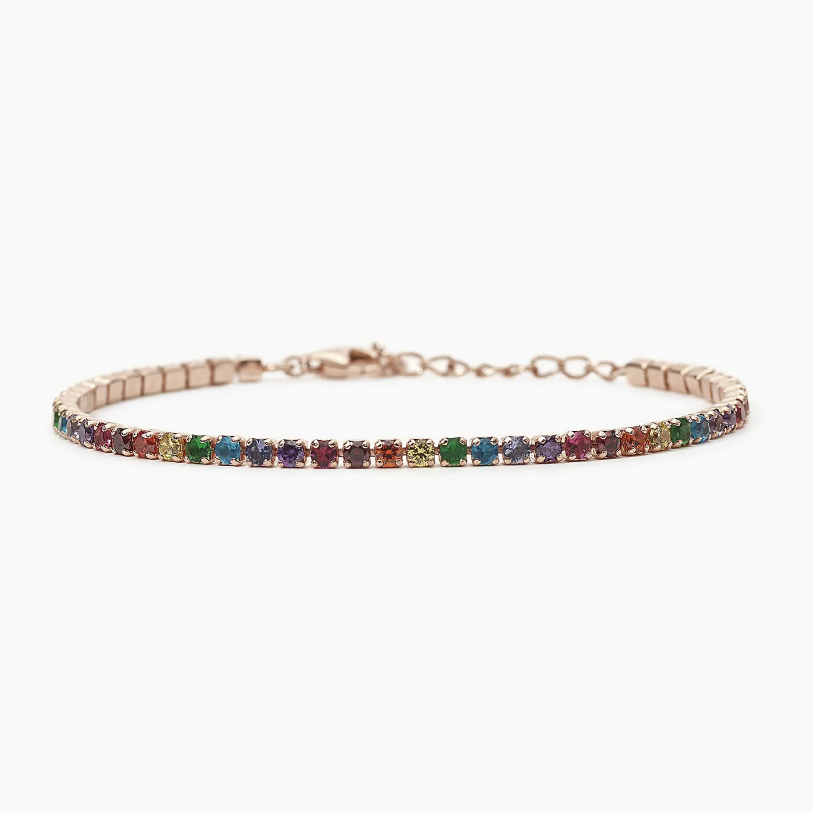bracciale_donna_tennis_mu_0-1.webp Sale Bracciale Donna Tennis Multicolore Gioielli | 533326 Donna Gioielli Moda Donna