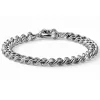 Best Bracciale Donna Waves In Argento Mariacristinasterling | G3990 Donna Gioielli Moda Donna