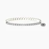Clearance Bracciale Elastico Tennis Con Perle Naturali Gioielli | 732111 Donna Gioielli Moda Donna | Idee Regalo