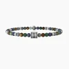 Clearance Bracciale Elastico Uomo Con Pietre E Frase Amicizia Gioielli | 732175 Uomo Gioielli Moda Uomo | Idee Regalo
