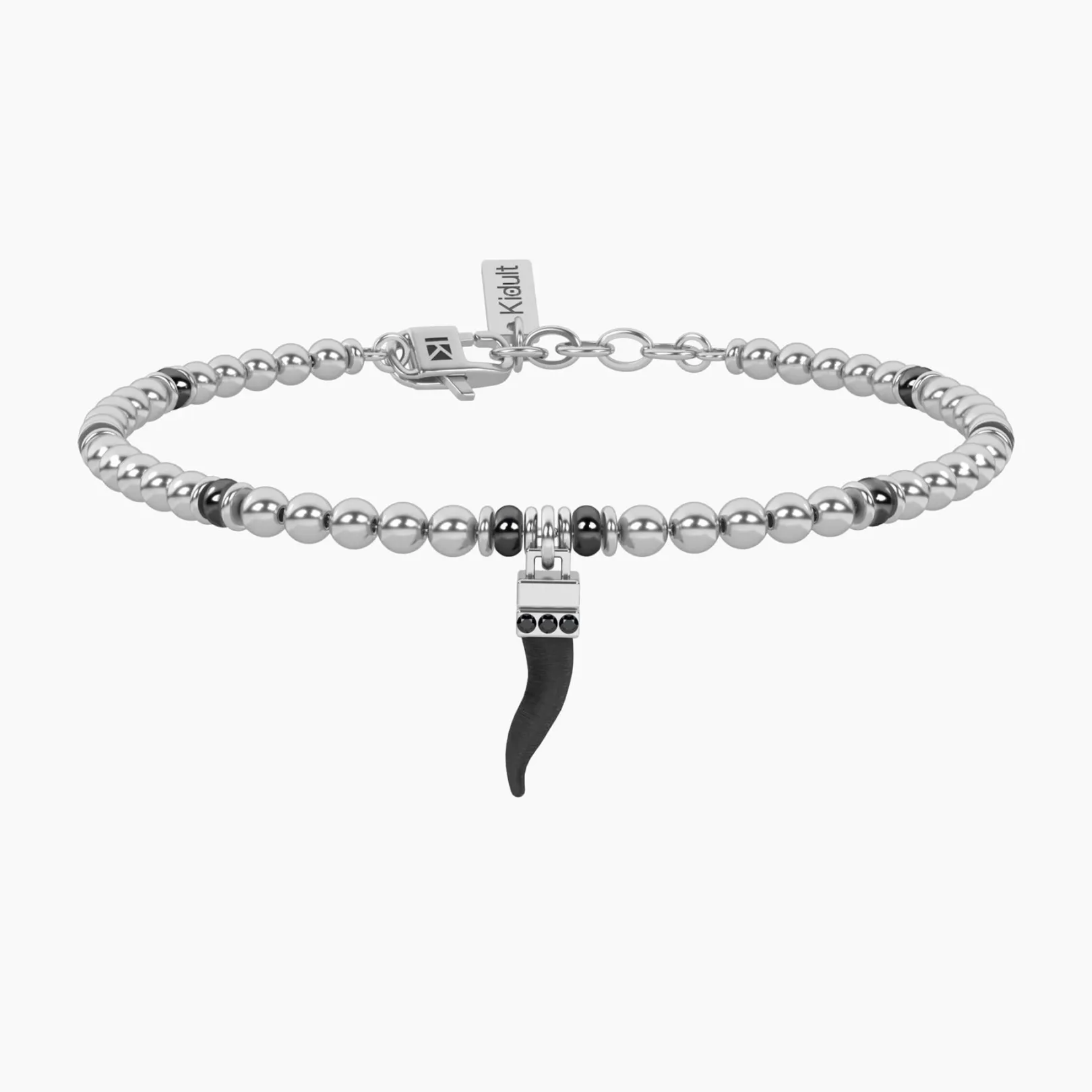 bracciale_elastico_uomo_s_0.webp New Bracciale Elastico Uomo Sfere Con Cornetto Portafortuna Gioielli | 732343 Uomo Gioielli Moda Uomo | Idee Regalo