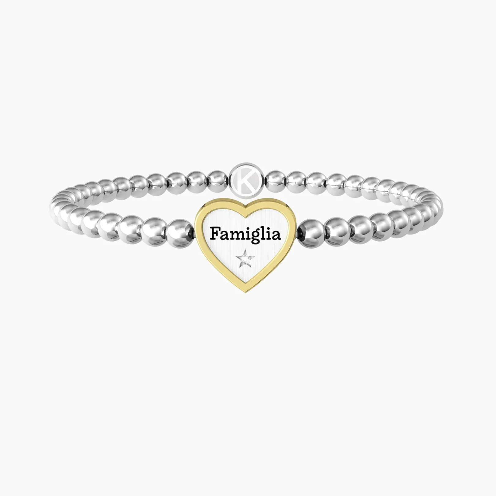 bracciale_famiglia_elasti_0.webp Best Bracciale Famiglia Elastico Con Ciondolo Cuore Gioielli | 732210 Donna Gioielli Moda Donna | Idee Regalo