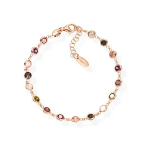 Clearance Bracciale Gocce In Argento E Zirconi Gioielli | BRGORM3 Donna Gioielli Moda Donna