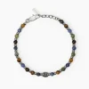 Online Bracciale In Acciaio Con Pietre 2Jewels | 232561 Uomo Gioielli Moda Uomo