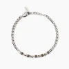 Online Bracciale In Acciaio Con PVD Rosè E Agata 2Jewels | 232554 Uomo Gioielli Moda Uomo