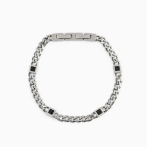 Fashion Bracciale In Acciaio Da Uomo Con Catena Groumette 2Jewels | 232306 Uomo Gioielli Moda Uomo