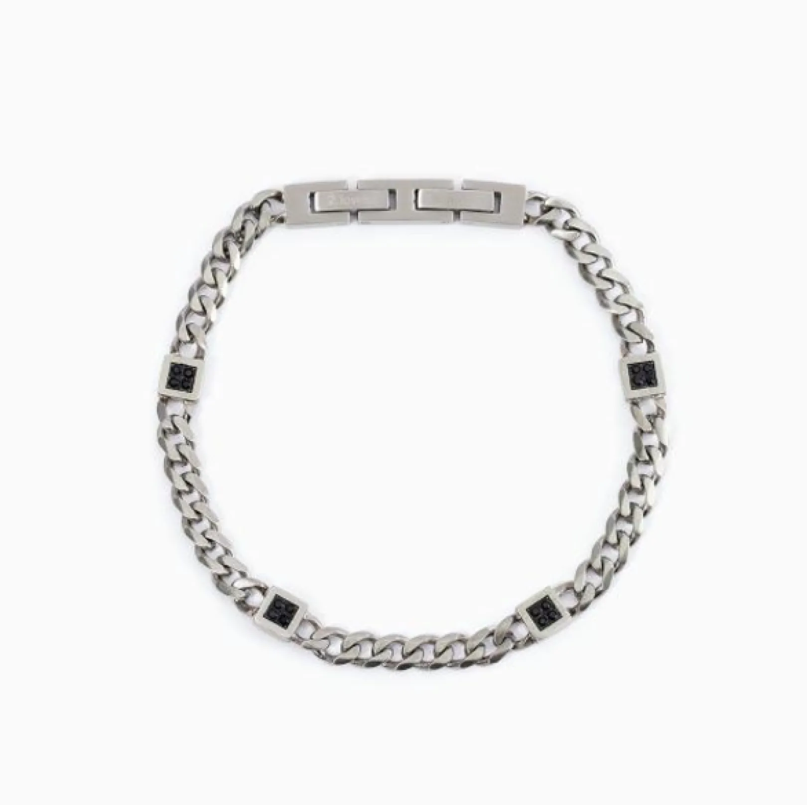 bracciale_in_acciaio_da_u_0-1.webp Fashion Bracciale In Acciaio Da Uomo Con Catena Groumette 2Jewels | 232306 Uomo Gioielli Moda Uomo