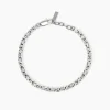 Hot Bracciale In Acciaio Da Uomo Con Catena Bizantina Quadrata 2Jewels | 232500 Uomo Gioielli Moda Uomo