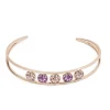 Discount Bracciale  In Acciaio E Cristalli Swarovski Gioielli Symphonia | BYM27 Donna Gioielli Moda Donna