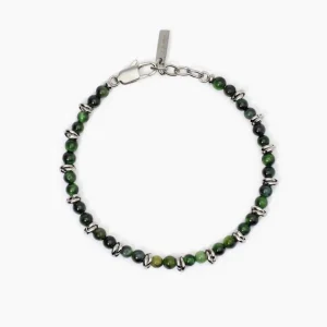 Clearance Bracciale In Acciaio E Occhio Di Tigre 2Jewels |  232504 Uomo Gioielli Moda Uomo