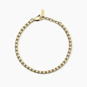 Discount Bracciale In Acciaio E PVD Giallo 2Jewels | 232477 Uomo Gioielli Moda Uomo
