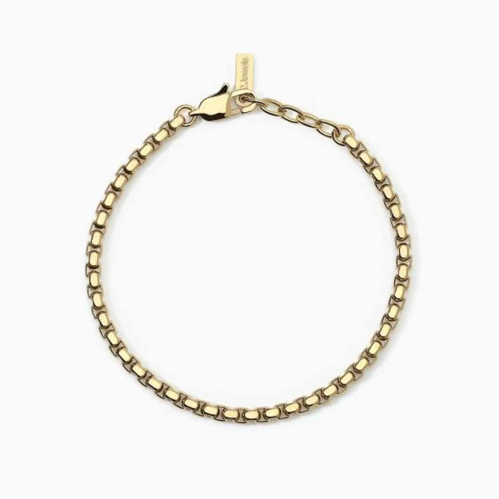 bracciale_in_acciaio_e_pv_0.webp Discount Bracciale In Acciaio E PVD Giallo 2Jewels | 232477 Uomo Gioielli Moda Uomo