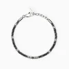Hot Bracciale In Acciaio Ematite 2Jewels | 232551 Uomo Gioielli Moda Uomo