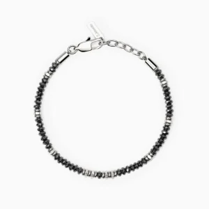 Hot Bracciale In Acciaio Ematite 2Jewels | 232551 Uomo Gioielli Moda Uomo