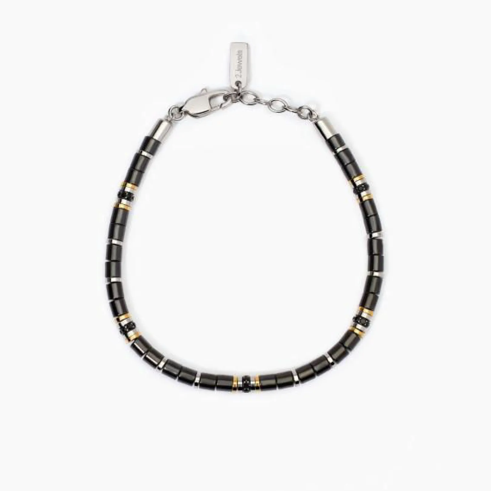 bracciale_in_acciaio_jewe_0-1.webp Discount Bracciale In Acciaio 2Jewels | 232496 Uomo Gioielli Moda Uomo