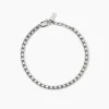 Fashion Bracciale in acciaio 316L Con Catena Veneta Gioielli 2Jewels | 232476 Uomo Gioielli Moda Uomo