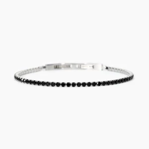 Hot Bracciale In Acciaio 316L Cristalli 2Jewels | 232507 Uomo Gioielli Moda Uomo