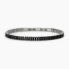 Fashion Bracciale In Acciaio 316L E Cristalli Neri Gioielli 2Jewels | 232486 Uomo Gioielli Moda Uomo
