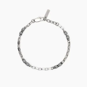 Online Bracciale In Acciaio 316L Ematite 2Jewels | 232499 Uomo Gioielli Moda Uomo