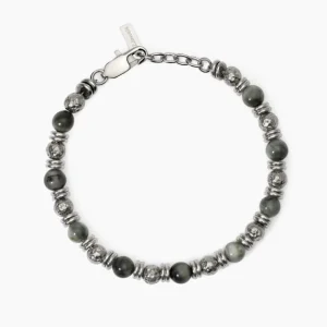 Fashion Bracciale In Acciaio Occhio Di Falco 2Jewels | 232564 Uomo Gioielli Moda Uomo